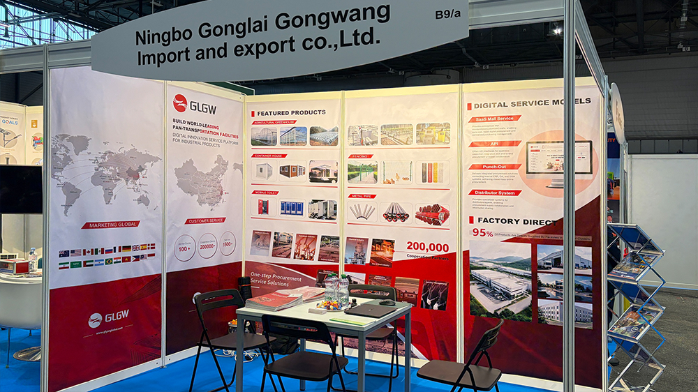 工來工往亮相2025日內(nèi)瓦國(guó)際人道主義應(yīng)急與救援展（AidEx）