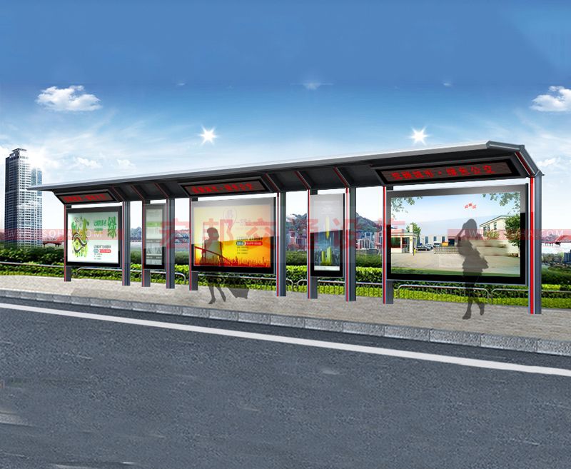 提升城市公共交通候車(chē)環(huán)境的創(chuàng)新材料選用