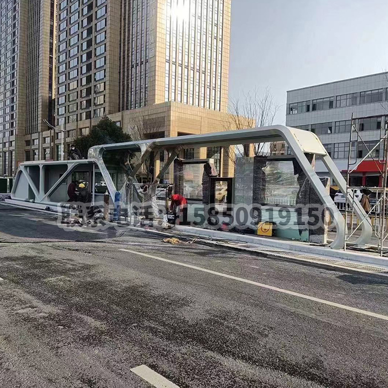 公交候車亭的防凍設計