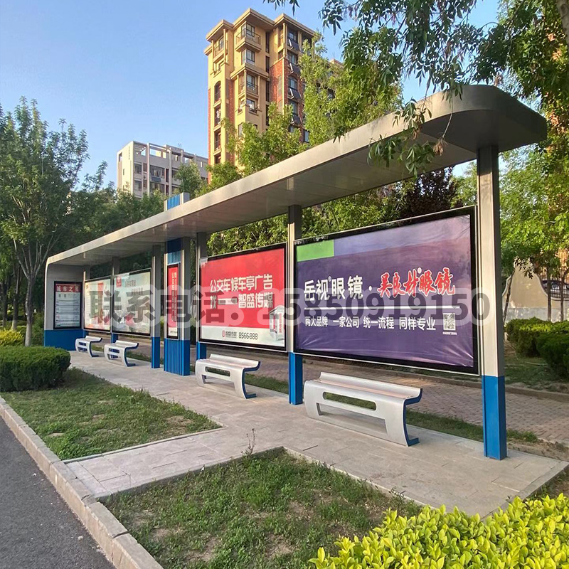 不銹鋼候車亭的生產(chǎn)規(guī)模