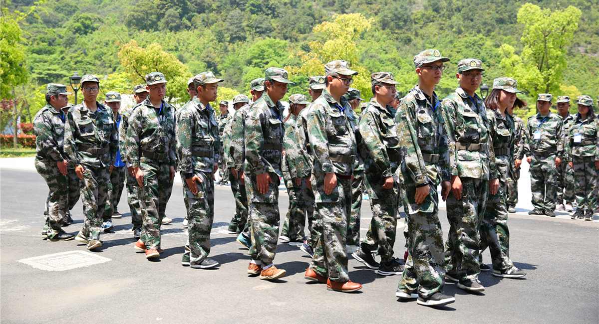 世騰軍訓(xùn)，走進(jìn)員工的內(nèi)心